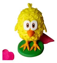 Comprar Adorno De Torta Pollito Pio Pio! Granja De Zenon! Porcelana!