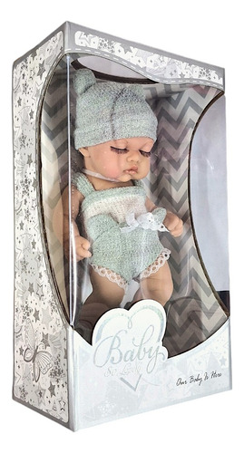 Cyc Muñeca Bebe Dream Real Baby So Lovely Juguete