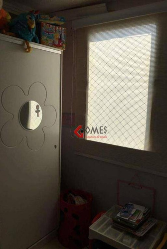 Apartamento Com 2 Dormitórios À Venda, 52 M² Por R$ 185.000 - Alves Dias - São Bernardo Do Campo/sp - Ap2594