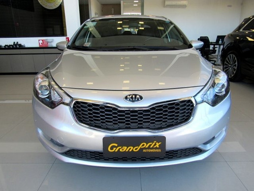 Kia Cerato 2015 1.6 Sx 16v Flex 4p Automático Prata Compl