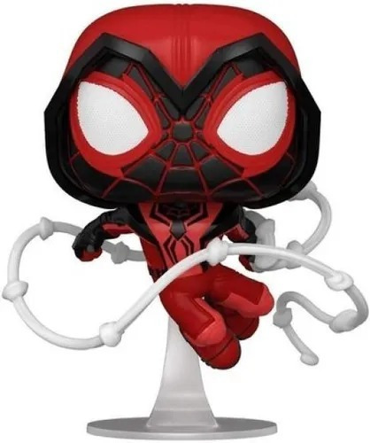 Figura De Ação (miles Morales) Spider-man 770 + Nota Fiscal