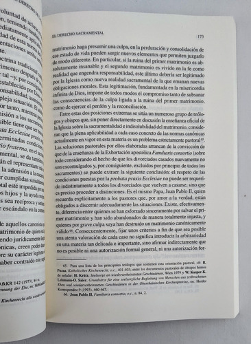 El Derecho De La Iglesia Libero Gerosa (Usado)