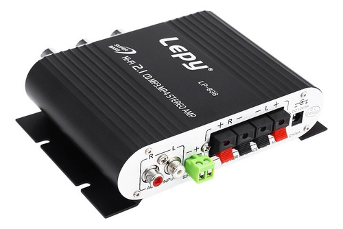 Y Amplificador De Potencia Estéreo Con Subwoofer Digital De