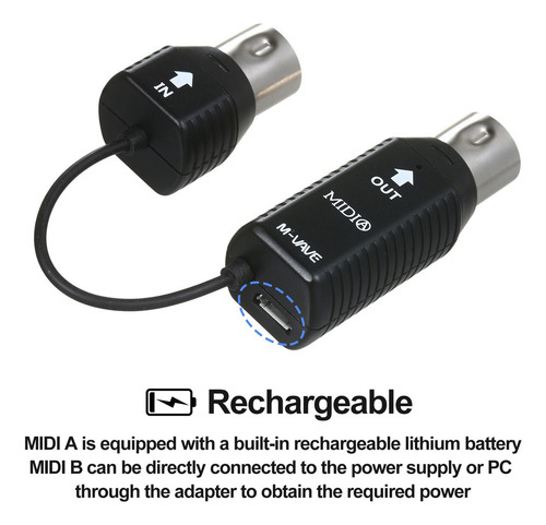 M-vave Ms1 Mini Sistema De Transmisión Inalámbrica Sistema M