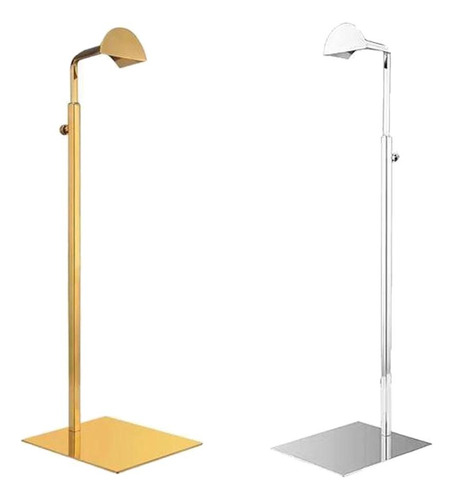 2pc Height Adjustable Display Stand Rack Holder For Handbags