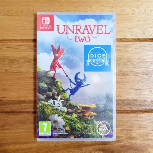 Unravel Two, Jogo Nintendo Switch