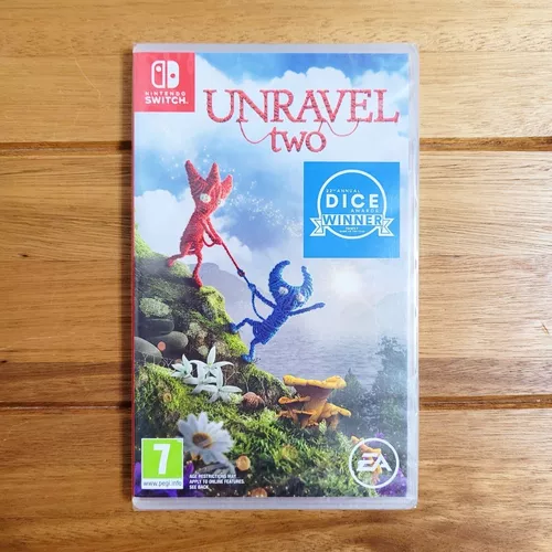 Unravel Two - Nintendo Switch - Compra jogos online na