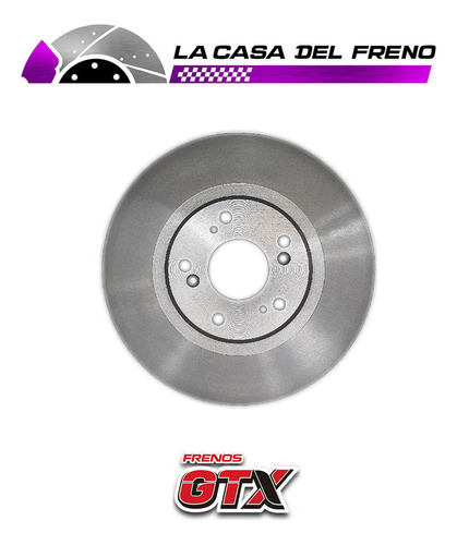 Par Disco Freno Delantero Honda Integra 2.0 2001 (k20a-dc5)