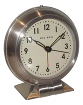 Comprar Westclox 90010a Silver Steel Aa Battery Analog Alarm Clo Bbu