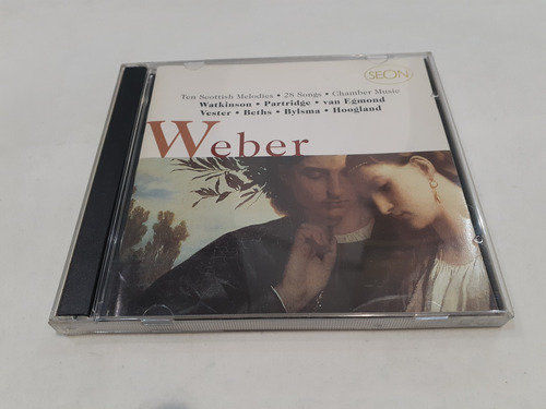 Ten Scottish Melodies/28 Songs, Weber - 2cd 1997 Holanda N