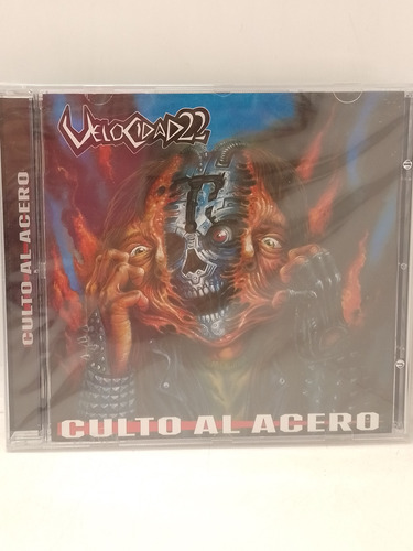 Velocidad 22 Culto Al Acero Cd Nuevo 