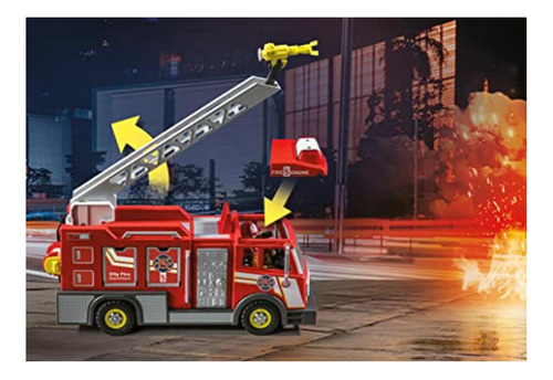 Playmobil Camión De Bomberos 2023