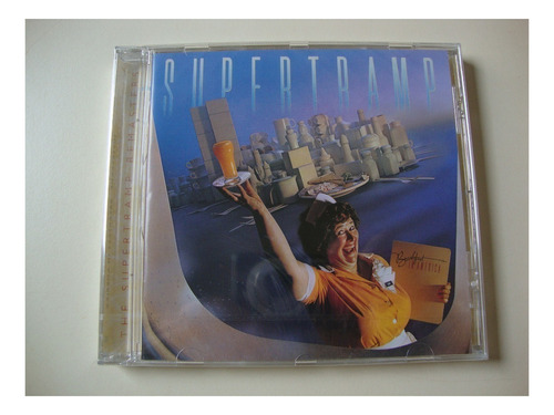 Cd - Supertramp - Breakfast In America - Importado, Lac