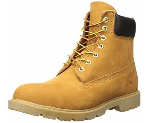 Bota Básica Impermeable Con Cuello Acolchado De 6 Pulgadas D