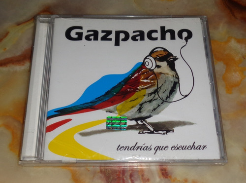 Gazpacho - Tendrías Que Escuchar - Cd Nuevo Cerrado
