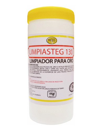 Liquido Limpiador Limpiasteg Para Oro 240 Ml