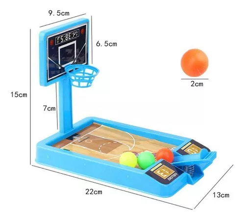 Jogo de Tiro de Mesa para 2 Jogadores Jogo de Tiro de Basquete Jogo de Tiro  de Dedo Mesa de Tiro Duplo Jogo de Cesta de Basquete Interação Com Os Pais