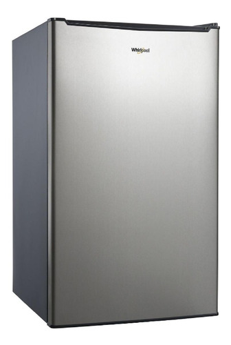 Imagen 2 de 4 de Refrigerador frigobar Whirlpool WS4515 acero inoxidable 84.9L 120V