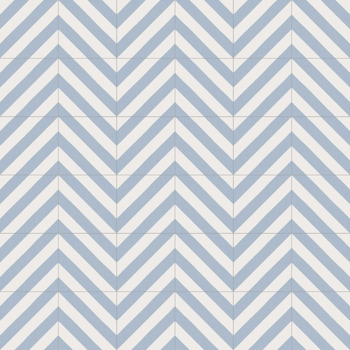 Porcelanato Español Vives Goroka Cielo 20x20 Símil Calcareos