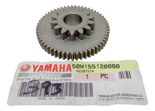 Engranaje Intermediario De Arranque Yamaha Breeze 125 Orig