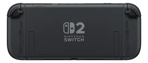 Console Nintendo Switch 2+ Pokémon Legends Z-a Edition, cor preta