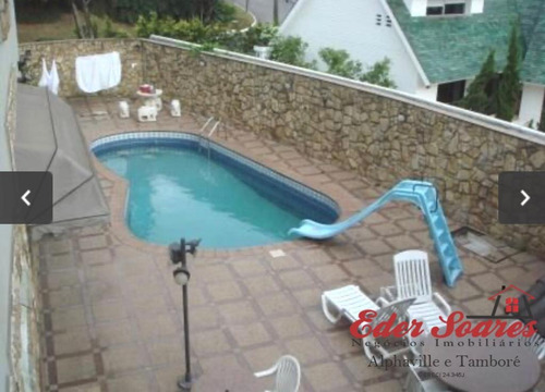 Casa De Esquina À Venda No Alpha 2 - Es1272