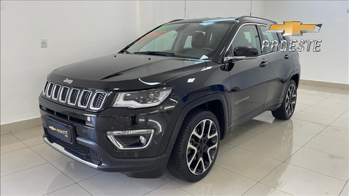 Jeep Compass 2.0 16V FLEX LIMITED AUTOMÁTICO