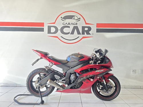 Yamaha Yzf R6 Ano 2011