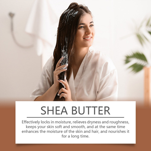 Batom Shea Organics Unre D Cold Presseds Pure Smoothing
