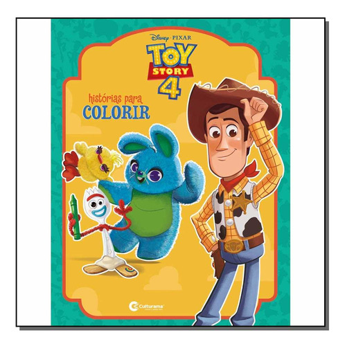 Libro Toy Story 4 Historias Para Colorir De Rodrigues Naihob