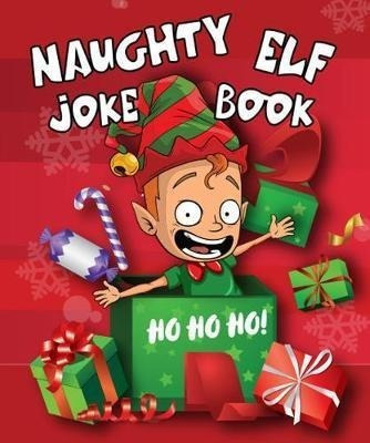 Naughty Elf Christmas Cracker Joke Book - Boxer Gifts&,,