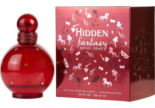 Britney Spears Hidden Fantasy Edp 100ml