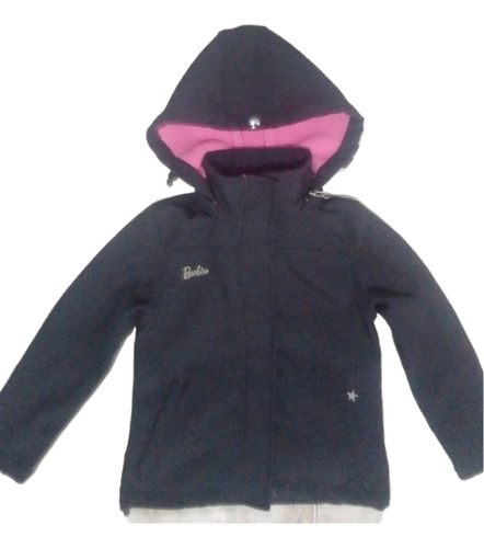 Campera Soft Shell Impermeable T6 Barbie Tmb Carters Cheeky 