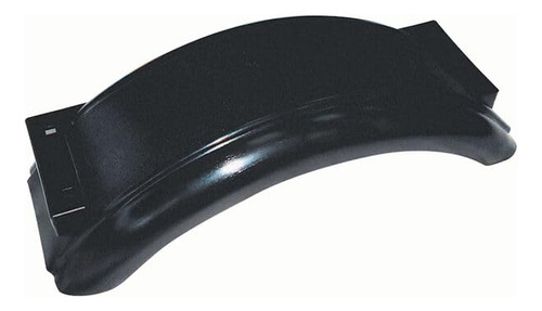 Defensa De Plástico Negro Para Neumáticos De 20 A 30 Cm
