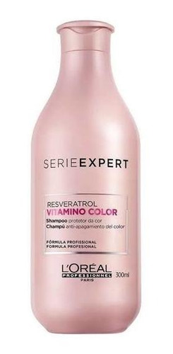 Loreal Vitamino Color Shampoo 300ml  Cab. Coloridos