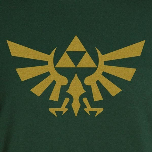 Camiseta Zelda Triforce Tradicional