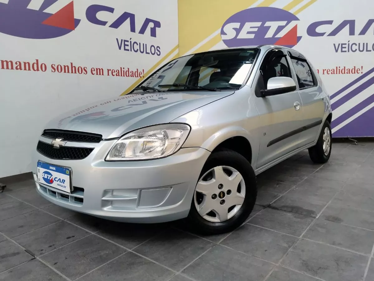 Chevrolet Celta 1.0 Lt Flex Power 5p