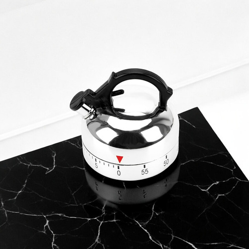 Timer Chaleira Temporizador Analógico Culinário Para Cozinha