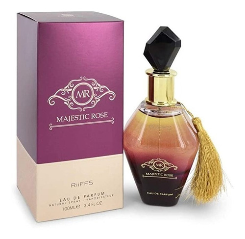 Perfume Riiffs Majestic Rose Edp 100ml Mujer (arabe)-100%ori