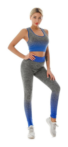 Traje De Ejercicio Para Mujeres Gym Yoga Pants Lifting Glúte