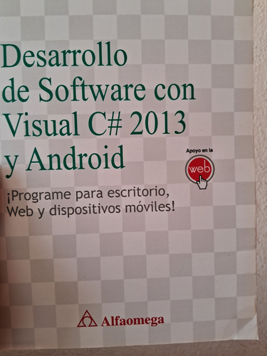 Libro De Desarrollo De Software Con Visual 