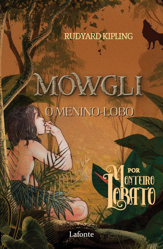 Mowgli - O menino lobo, de Kipling, Rudyard. Editora EDITORA LAFONTE LTDA,Lafonte, capa mole em português, 2022