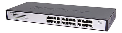 Switch 24 Portas Fast Ethernet Intelbras Sf 2400 Qr 10/100