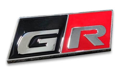 Emblema Toyota Gr Hilux, 4runner, Lc200, Yaris, Corolla.
