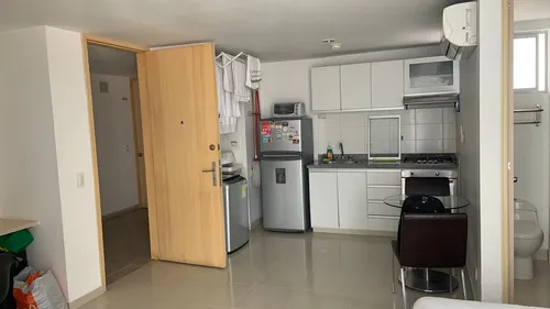 Apartaestudio Estilo Loft En Strada Suite, 1 Habitacion, 38m2, Piso 9, En Venta Jpr