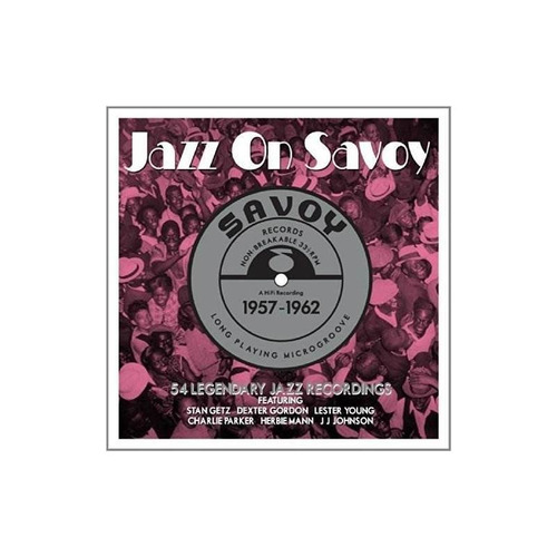 Jazz On Savoy 1957-62 / Var Jazz On Savoy 1957-62 / Var Cdx3
