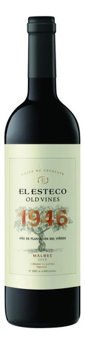 Vino El Esteco Old Vines 1946 Malbec Cafayate Salta