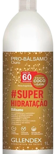 Gllendex Ouro Pro Shampoo + Acondicionador + Mascara 6c