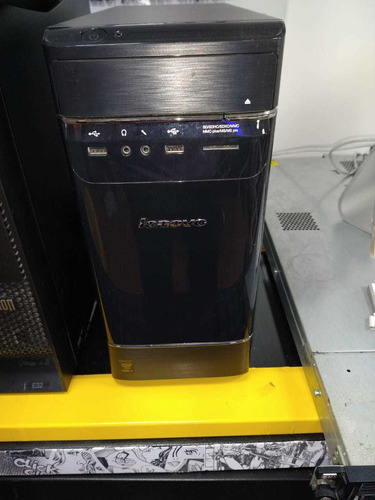 Desktop Lenovo H50-30g I7-4770s 12gb 1tb Win 10 Pro