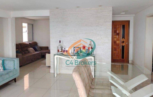 Imagem 1 de 22 de Apartamento Com 4 Dormitórios À Venda, 115 M² Por R$ 750.000,00 - Vila Santo Antônio - Guarulhos/sp - Ap4452